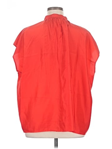 Banana Republic Sleeveless Silk Top (view 2)