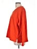 CAbi 100% Cotton Orange Pullover Sweater Size L - photo 5