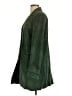 Dennis by Dennis Basso 100% Leather Green Coat Size L - photo 5