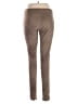 BCBGMAXAZRIA Solid Brown Casual Pants Size L - photo 2