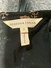 Rebecca Taylor Floral Black Long Sleeve Blouse Size 0 - photo 7
