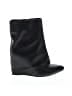 A New Day Black Wedges Size 6 - photo 1