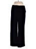 Laundry by Shelli Segal Solid Black Casual Pants Size L - photo 1