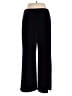 Laundry by Shelli Segal Solid Black Casual Pants Size L - photo 2