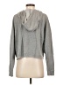 colsie Gray Sweatshirt Size S - photo 2
