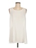 Assorted Brands 100% Polyester Ivory Sleeveless T-Shirt Size M - photo 1