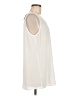 Assorted Brands 100% Polyester Ivory Sleeveless T-Shirt Size M - photo 4