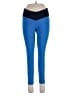 STAUD Color Block Blue Active Pants Size L - photo 1