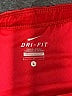 Nike Chevron-herringbone Red Athletic Shorts Size L - photo 3
