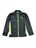 Under Armour 100% Polyester Green Track Jacket Size 7 - photo 1