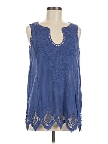 Soft Surroundings Sleeveless T-Shirt (view 1)