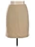 Laura Scott Solid Tan Formal Skirt Size 14 (petite) - photo 1
