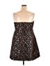 Eva Franco 100% Polyester Hearts Black Cocktail Dress Size 20 - photo 2