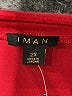 IMAN Red 3/4 Sleeve Top Size 2X - photo 7