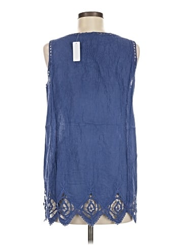 Soft Surroundings Sleeveless T-Shirt (view 2)