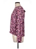 CAbi 100% Polyester Purple Long Sleeve Blouse Size L - photo 5