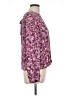 CAbi 100% Polyester Purple Long Sleeve Blouse Size L - photo 4