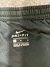 Nike Color Block Orange Athletic Shorts Size L - photo 3