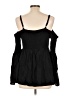 Torrid Black 3/4 Sleeve Top Size Lg Plus (0) - photo 2