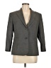 Theory Gray Wool Blazer Size 12 - photo 1
