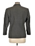 Theory Gray Wool Blazer Size 12 - photo 2