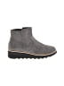 Collection Gray Ankle Boots Size 9 - photo 1