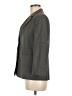 Theory Gray Wool Blazer Size 12 - photo 5