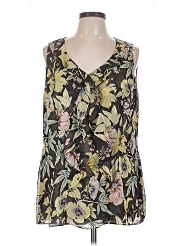 CAbi Sleeveless Blouse (view 1)