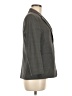 Theory Gray Wool Blazer Size 12 - photo 4