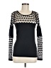 Venus Black Long Sleeve Top Size M - photo 1