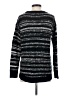 CALVIN KLEIN JEANS 100% Polyester Stripes Black Pullover Sweater Size S - photo 2