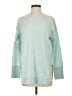 J.Crew 100% Cashmere Teal Cashmere Pullover Sweater Size S - photo 1