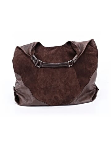 Kenneth Cole New York Leather Hobo (view 1)