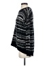 CALVIN KLEIN JEANS 100% Polyester Stripes Black Pullover Sweater Size S - photo 5