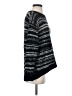 CALVIN KLEIN JEANS 100% Polyester Stripes Black Pullover Sweater Size S - photo 4
