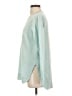 J.Crew 100% Cashmere Teal Cashmere Pullover Sweater Size S - photo 5