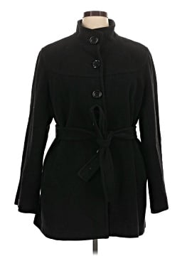 Larry Levine Wool Coat