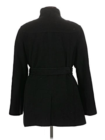 Larry Levine Wool Coat (view 2)