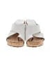 Donald J Pliner 100% Leather White Wedges Size 10 - photo 2