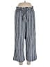 Knox Rose Stripes Blue Linen Pants Size L - photo 1