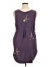 Blue Fish Purple Sleeveless Button-Down Shirt Size 1X (1) - photo 2