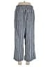 Knox Rose Stripes Blue Linen Pants Size L - photo 2