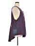 Blue Fish Purple Sleeveless Button-Down Shirt Size 1X (1) - photo 4