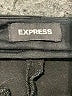 Express Solid Black Casual Pants Size 2 - photo 7