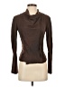 Blanc Noir Brown Cardigan Size S - photo 1