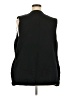 Chico's 100% Polyester Black Cardigan Size XXL (4) - photo 2