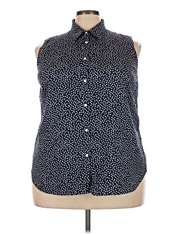 Chaps Sleeveless Button-Down Shirt (view 1)