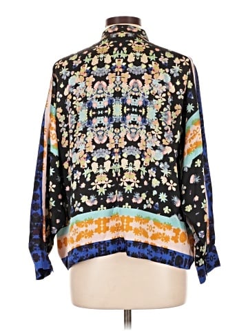 RACHEL Rachel Roy Long Sleeve Blouse (view 2)