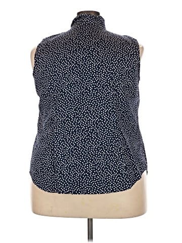 Chaps Sleeveless Button-Down Shirt (view 2)