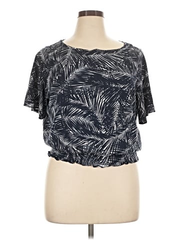 MICHAEL Michael Kors Short Sleeve Top (view 1)